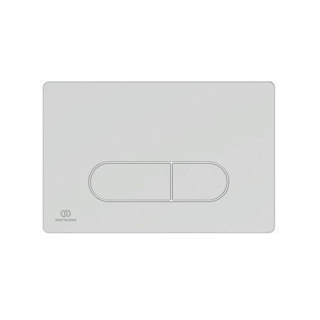 Кнопка смыва Ideal Standard Oleas 23.4х0.8х18.5 для инсталляции, пластик, цвет Хром (R0117AA)