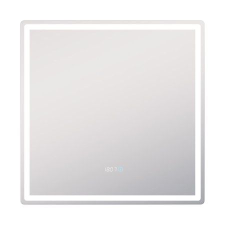 Зеркало Vigo Geometry Comfort 70 с подсветкой и часами