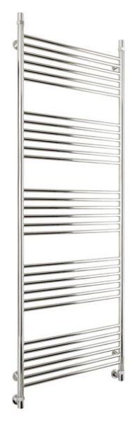 Полотенцесушитель водяной Сунержа Богема 1800x600 хром выгнутый