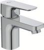 Смеситель для раковины Ideal Standard CERAPLAN III SLIM с металлическим донным клапаном, хром (BC559AA)