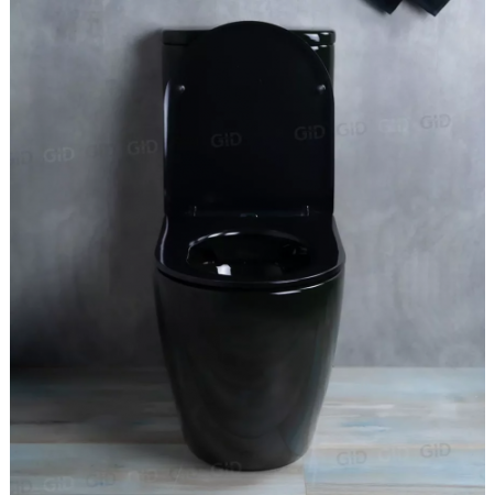 Унитаз Gid Tr2177BL (напольный)