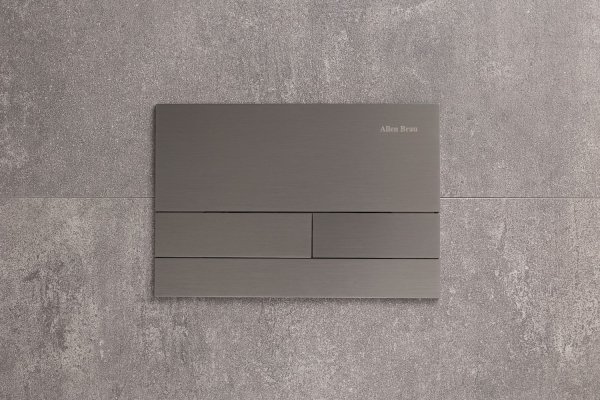 Клавиша смыва Allen Brau Infinity 9.20008.GR графит