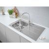 Мойка кухонная Grohe K400 31570SD0 со смесителем, нержавеющая сталь, матовая