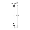 Гигиенический душ Grohe BauCurve 124899 хром