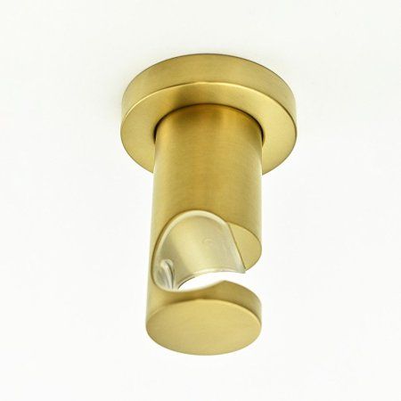 Держатель ручного душа Paini 53VZPJGS18RF6TGHT фиксированный, брашированное золото PVD