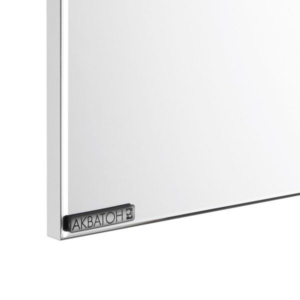 Зеркальный шкаф Aquaton Джимми 57 R белый (1A034002DJ01R)