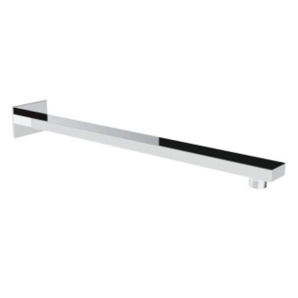 Держатель для лейки  Raglo верхнего душа настенный нержавеющая сталь, хром (R470.30)