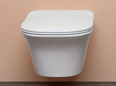 Унитаз подвесной Antonio Lupi Cabo CABO1 с сиденьем микролифт, белый глянцевый