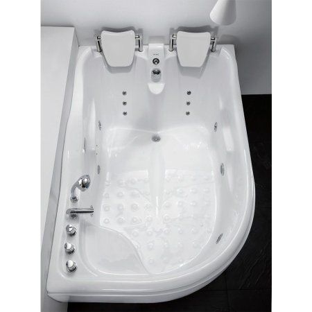 Акриловая ванна Gemy G9083 B R с гидромассажем
