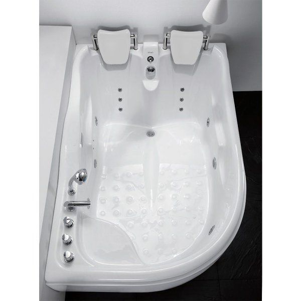 Акриловая ванна Gemy G9083 B R с гидромассажем