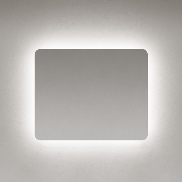 Зеркало для ванной комнаты SANCOS Ray 1000х800 c подсветкой,  RA1000