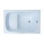 Акриловая ванна Aquanet Seed 00246133 110х70 с сиденьем