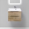 Тумба с раковиной BelBagno Marino MARINO-600-2C-SO-RN-P 60 rovere nature