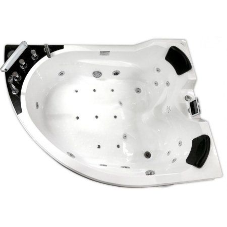 Акриловая ванна Gemy G9086 O R с гидромассажем