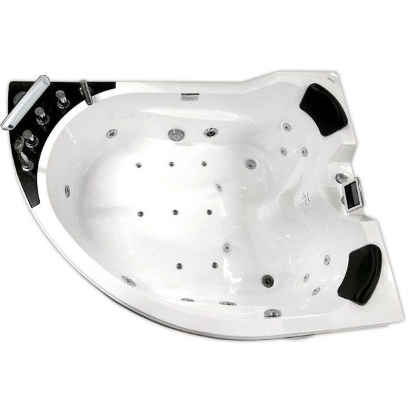 Акриловая ванна Gemy G9086 O R с гидромассажем