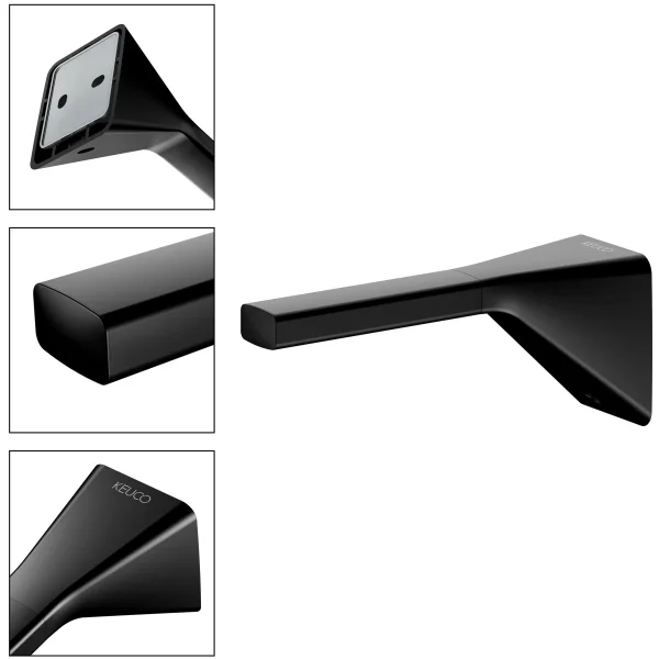 Держатель запасных рулонов KEUCO Aveno 14663370000 черный матовый