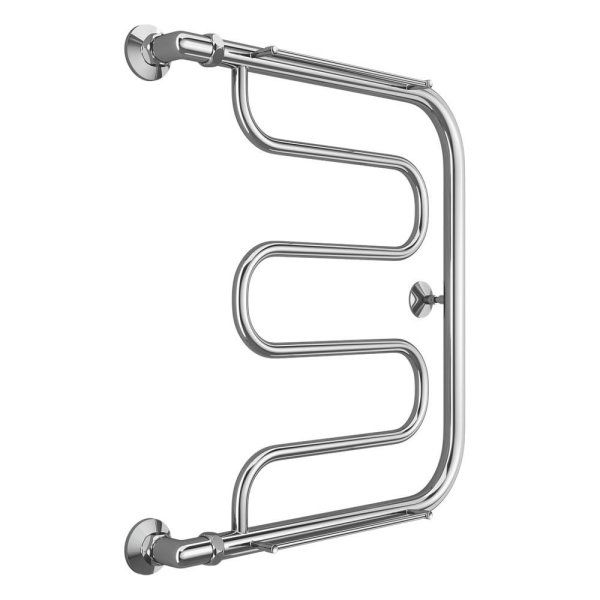 Полотенцесушитель водяной Terminus Фокстрот (1") 50х60 4620768881299, хром