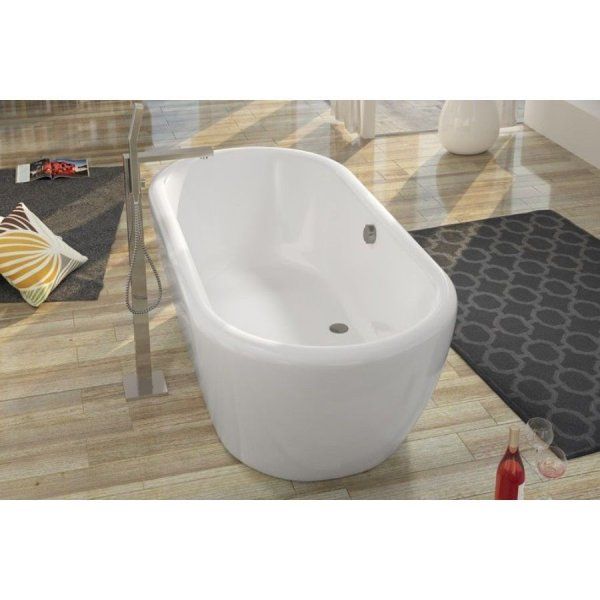 Ванна акриловая Riho Dua FS BD01XXX00000000 180x86 цветная панель