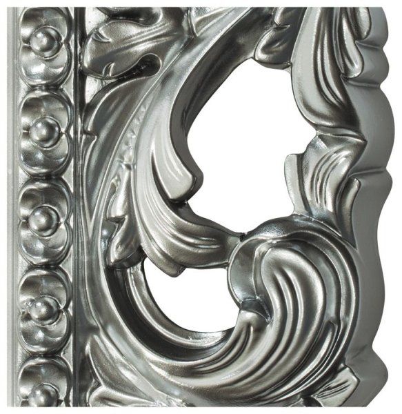Зеркало Tessoro Isabella TS-1076VEN-950-S 95 с фацетом, серебро