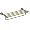 Полка Art&Max Antic Crystal  AM-2622SJ-Br для полотенец бронза