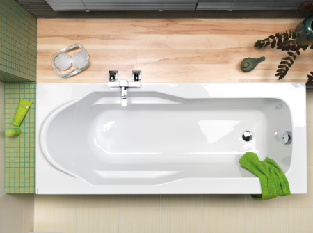 Акриловая ванна Cersanit Santana WP-SANTANA*140 140x70