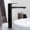 Смеситель для раковины WasserKRAFT Glan 6600 6603H черный