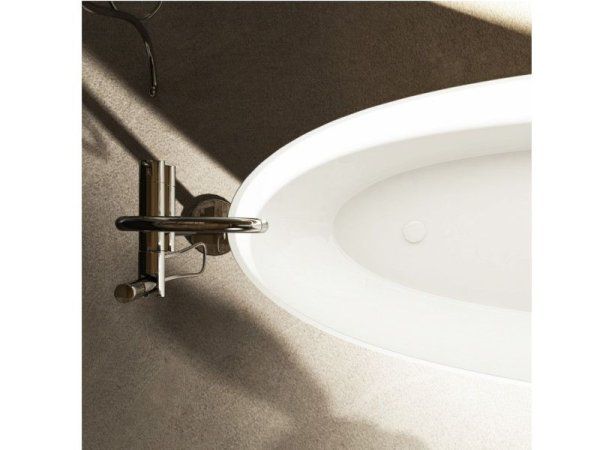 Ванна из литьевого мрамора Relax Design LEAFY LX01 opac 160х70 белый матовый