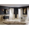 Тумба с раковиной Aqwella 5 stars LaDonna LAD0108BLK 85 черный