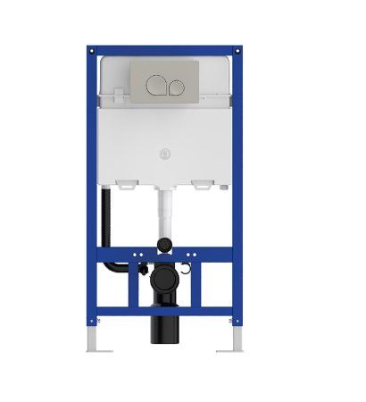 Умный подвесной унитаз AKH1051H / инсталляция AHY1051/ клавиша AHM051G