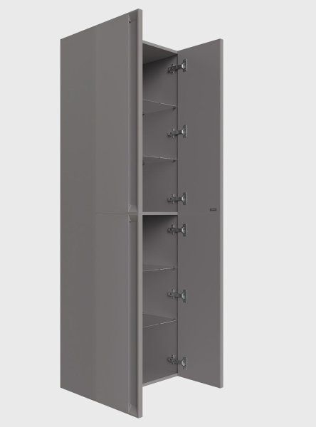 Шкаф-пенал Allen Brau Eclipse 60 1.E1006.PGM 2.0 платина матовый