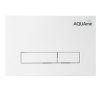 Панель смыва AQUAme AQM4103W, белый