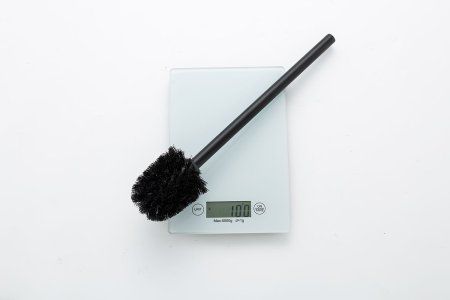 Ершик для унитаза подвесной Frap F3OZ06NU10II-6ZN, черный