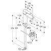 Смеситель для раковины Kludi ZENTA SL 482930565WR4 хром