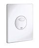Кнопка смыва Grohe Skate 38862SH0 альпин-белый
