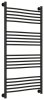 Полотенцесушитель водяной Сунержа Флюид+ 31-0222-1260 1200x600 черный матовый