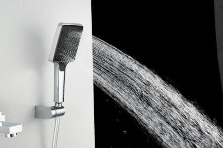 Смеситель для ванны Frap F3VQ29PD1-ZJ2, хром