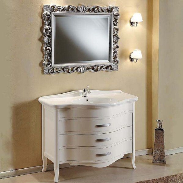 Зеркало Tiffany World Barocco 100 хром