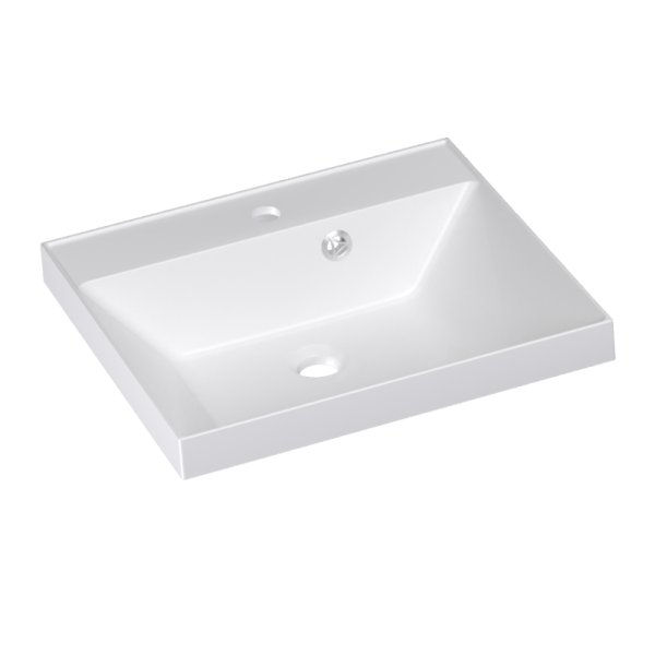 Раковина Florentina Астория 55 см 10.170.00500.001, белая