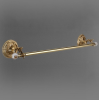 Полотенцедержатель Art&Max Barocco Crystal AM-1780-Br-C  бронза