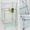 Полка WasserKRAFT K-4033 хром