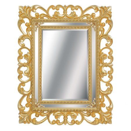 Зеркало Tessoro Isabella TS-1076VEN-950-G 95 с фацетом, золото