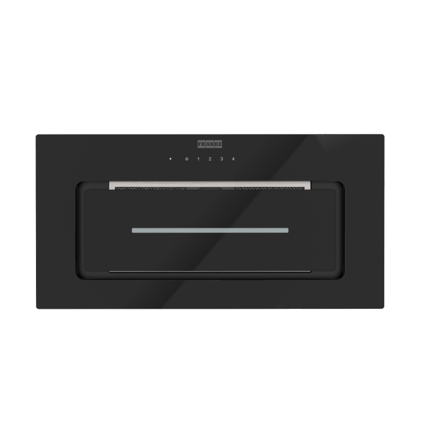 Встраиваемая кухонная вытяжка FRANKE LUCE 60 BK, черный 305.0738.597