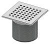 Решетка Tece TECEdrainpoint S 3660008 quadratum с монтажным элементом