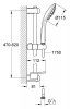 Душевой гарнитур Grohe Euphoria 110 Massage 27231001