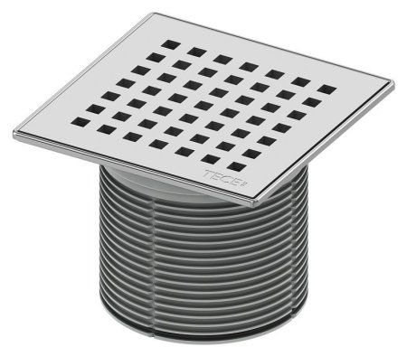 Решетка Tece TECEdrainpoint S 3660008 quadratum с монтажным элементом