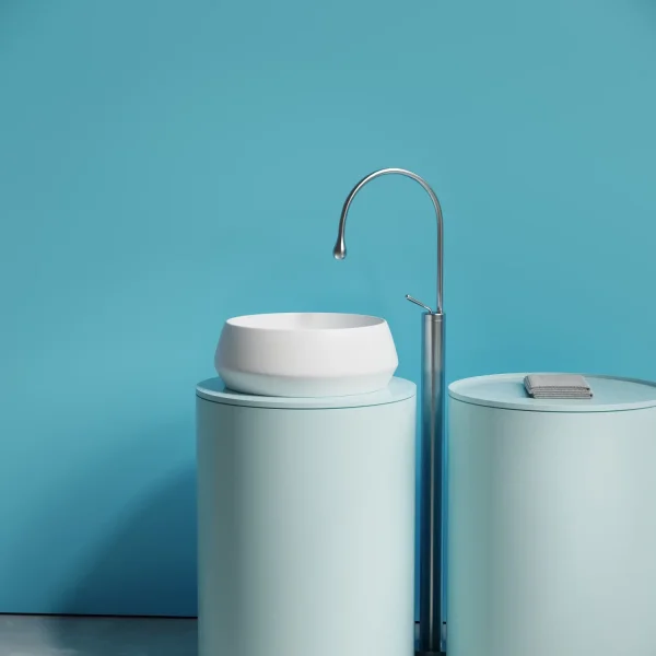 Раковина-чаша Ceramica Nova Maya CN12004MW 40x40 см, накладная, белый матовый