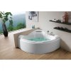 Акриловая ванна Gemy G9082 B с гидромассажем