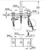 Смеситель Grohe Essence New 19976001 на борт ванны