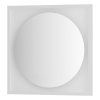 Зеркало с LED-подсветкой настенное Defesto Eclipse DF 2226 60x60 белый