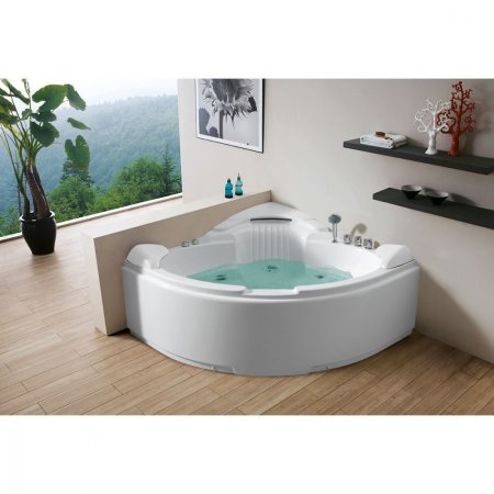 Акриловая ванна Gemy G9082 B с гидромассажем